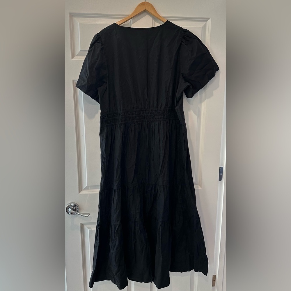 Anthropologie Somerset Dress in Black NWT - Picture 8 of 8